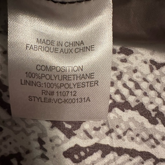 Vigoss Brown Tan Mini Skirt Night Out - Picture 4 of 5